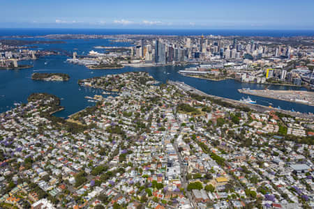Aerial Image of BALMAIN