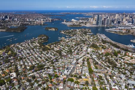 Aerial Image of BALMAIN