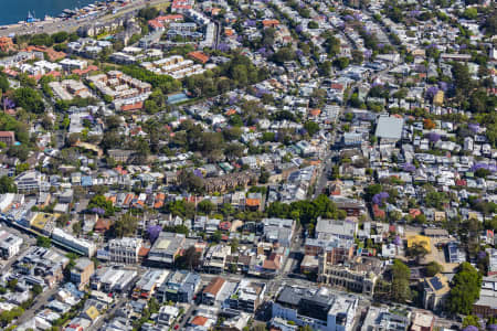 Aerial Image of BALMAIN