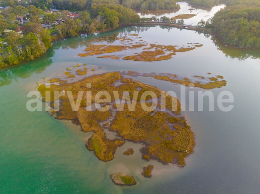 Aerial Image of Lake Cathie