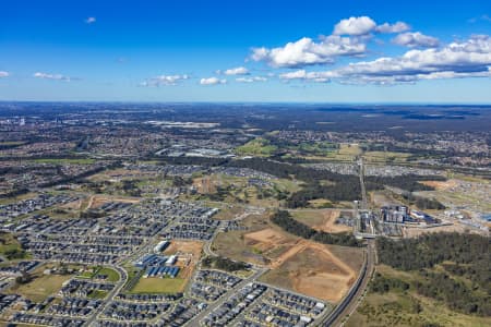 Aerial Image of EDMONDSON PARK STATION AND DEVELOPMENT