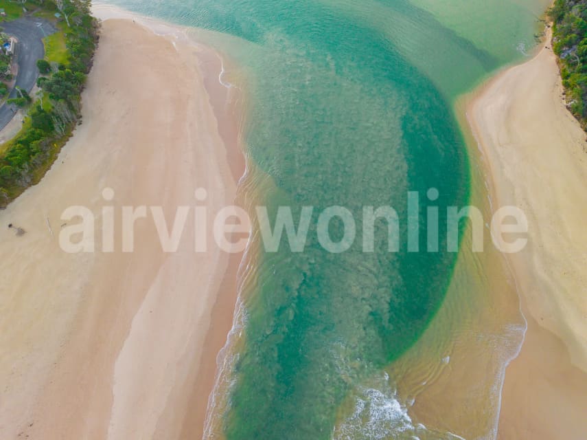 Aerial Image of Lake Cathie