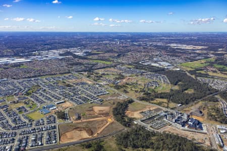 Aerial Image of EDMONDSON PARK STATION AND DEVELOPMENT