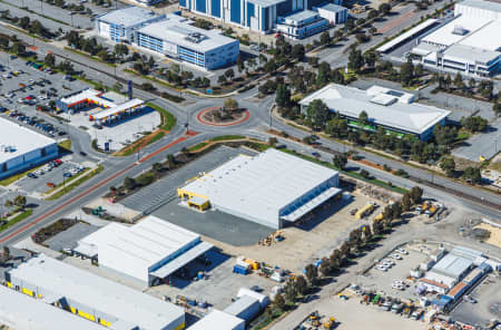 Aerial Image of JANDAKOT