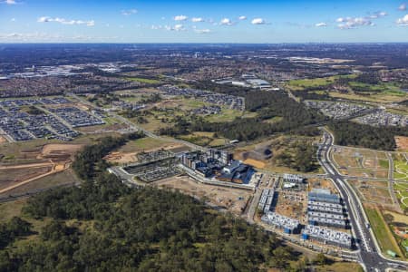 Aerial Image of EDMONDSON PARK STATION AND DEVELOPMENT