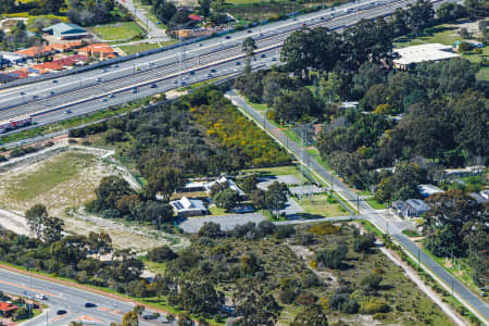 Aerial Image of COCKBURN CENTRAL
