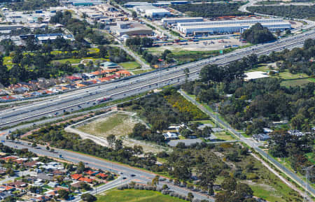 Aerial Image of COCKBURN CENTRAL