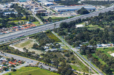 Aerial Image of COCKBURN CENTRAL