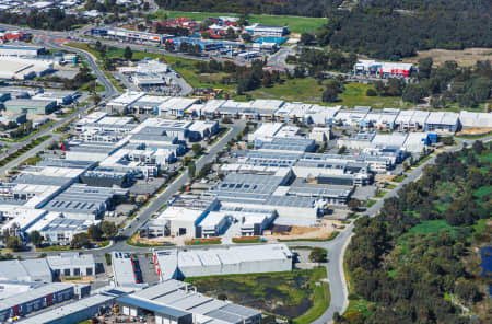 Aerial Image of COCKBURN CENTRAL