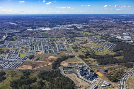 Aerial Image of EDMONDSON PARK STATION AND DEVELOPMENT