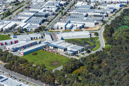 Aerial Image of COCKBURN CENTRAL