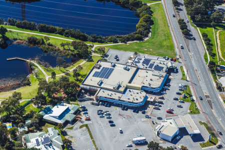 Aerial Image of SOUTH LAKE