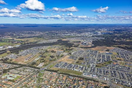 Aerial Image of EDMONDSON PARK STATION AND DEVELOPMENT