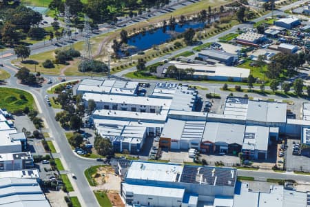 Aerial Image of COCKBURN CENTRAL