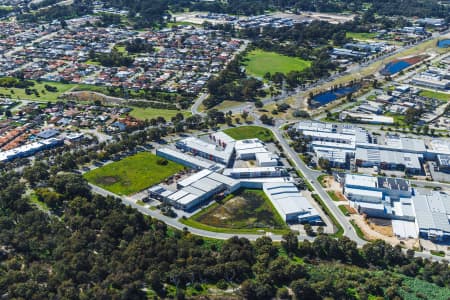 Aerial Image of COCKBURN CENTRAL
