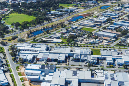 Aerial Image of COCKBURN CENTRAL