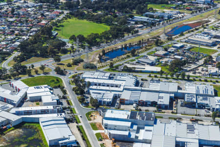 Aerial Image of COCKBURN CENTRAL