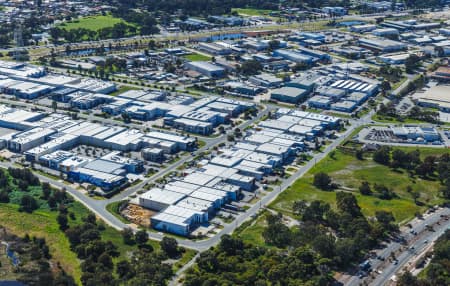 Aerial Image of COCKBURN CENTRAL