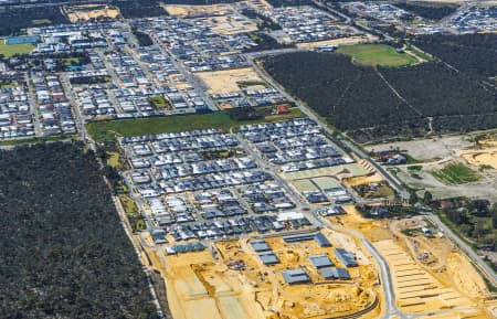 Aerial Image of HAMMOND PARK