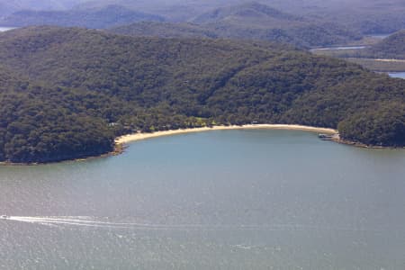 Aerial Image of LITTLE PATONGA BEACH