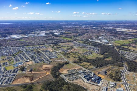 Aerial Image of EDMONDSON PARK STATION AND DEVELOPMENT