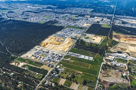 Aerial Image of HAMMOND PARK