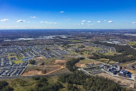 Aerial Image of EDMONDSON PARK STATION AND DEVELOPMENT