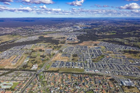Aerial Image of EDMONDSON PARK STATION AND DEVELOPMENT