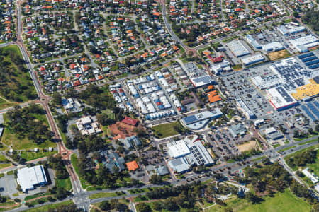 Aerial Image of KWINANA TOWN CENTRE