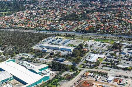 Aerial Image of CANNING VALE