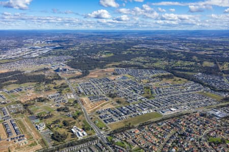 Aerial Image of EDMONDSON PARK STATION AND DEVELOPMENT