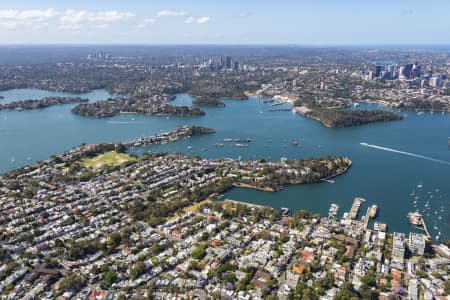 Aerial Image of BIRCHGROVE