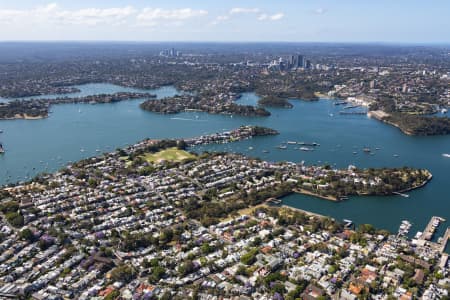 Aerial Image of BIRCHGROVE