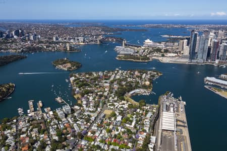 Aerial Image of BALMAIN