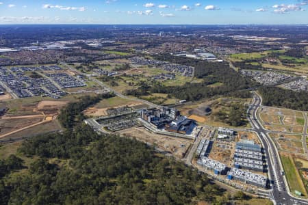 Aerial Image of EDMONDSON PARK STATION AND DEVELOPMENT