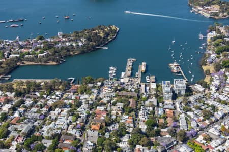 Aerial Image of BALMAIN