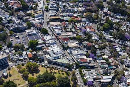 Aerial Image of BALMAIN