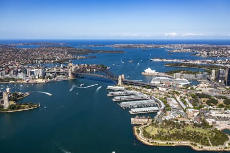 Aerial Image of THE ROCKS