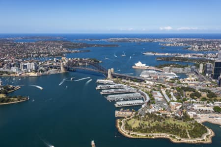 Aerial Image of MILLERS POINT
