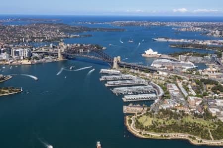 Aerial Image of THE ROCKS