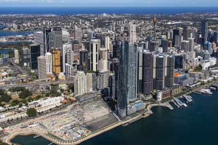 Aerial Image of BARANGAROO