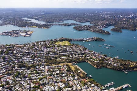 Aerial Image of BIRCHGROVE