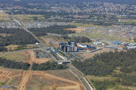 Aerial Image of EDMONDSON PARK STATION AND DEVELOPMENT