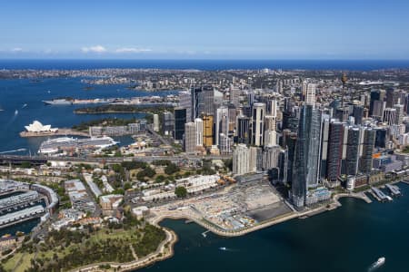 Aerial Image of MILLERS POINT