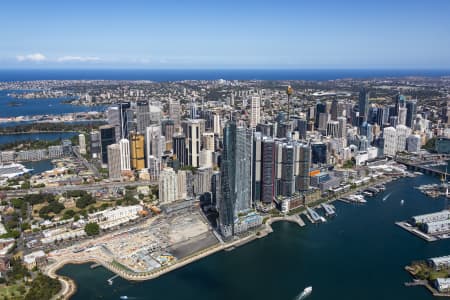 Aerial Image of BARANGAROO