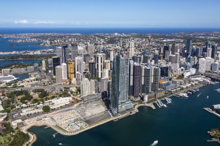 Aerial Image of BARANGAROO