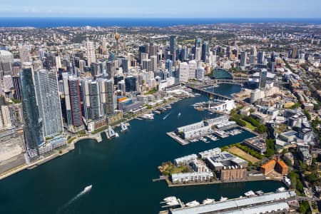 Aerial Image of SYDNEY
