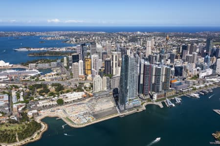 Aerial Image of SYDNEY