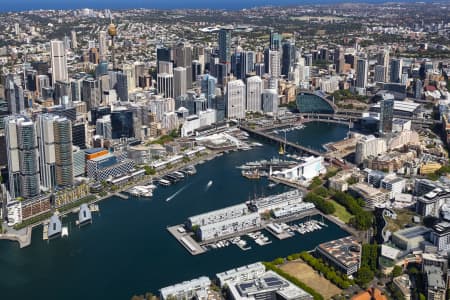 Aerial Image of PYRMONT