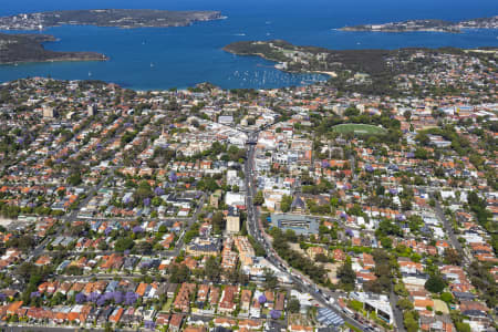 Aerial Image of MOSMAN